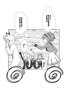 Page 23 of Anata ga Dress o Matottara