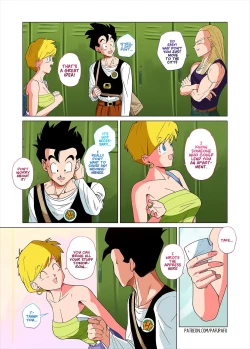 Page 3 of Gohan vs Erasa!