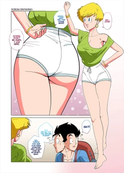 Page 6 of Gohan vs Erasa!