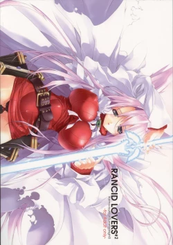 Page 1 of Rancid Lovers #2