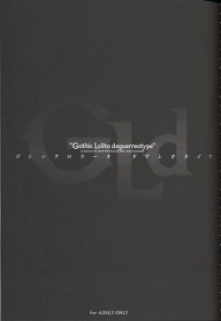 Page 6 of Gothic Lolita daguerreotype