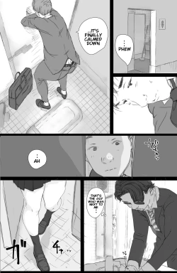 Page 5 of Tsuukin Densha de Oppai o Mise ni Kuru Musume ga Ite Komattemasu