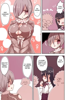 Page 6 of OtaCir no Josou Danshi vs Aka-chan Seijin | Crossdressing Otaku vs Baby Alien