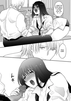 Page 11 of Oshaburi dake ja Monotarinai. | A Pacifier is not Enough.