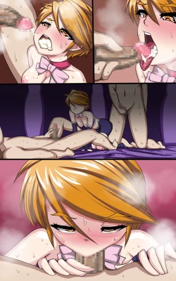 Page 15 of Jisshitsu Off-Paco Rankoukai Houchi Shitemita www