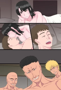 Page 46 of Kurokami Tsurime Mama to Nagisa no YariCir Monogatari Vol. 2