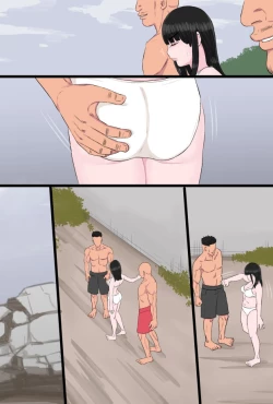 Page 55 of Kurokami Tsurime Mama to Nagisa no YariCir Monogatari Vol. 2