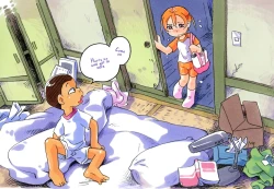 Page 1 of If Kana-chan Becomes my girlfriend