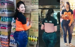 Page 57 of Sekkyokuteki na Beit no Senpai no Hanashi | 打工的前輩有夠主動