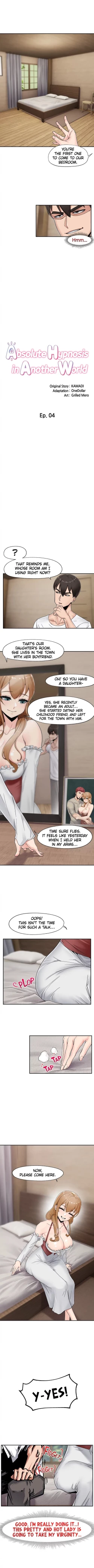 Page 34 of Absolute Hypnosis in Another World