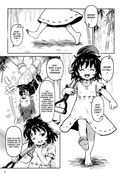 Page 2 of Lucky Rabbit Tewi-chan!