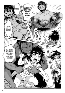 Page 8 of Lucky Rabbit Tewi-chan!