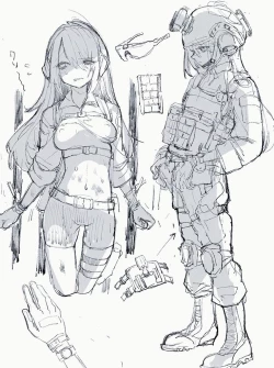 Page 37 of 武装女子完全敗北