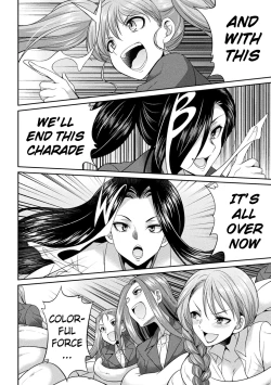 Page 139 of Tokumu Sentai Colorful Force | Special Duty Squadron Colorful Force