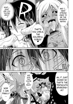 Page 17 of Tokumu Sentai Colorful Force | Special Duty Squadron Colorful Force