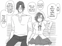 Page 138 of Seitenkango, Shinyuu to | After I got genderbend, my friend and I...