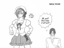 Page 140 of Seitenkango, Shinyuu to | After I got genderbend, my friend and I...
