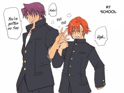 Page 18 of Seitenkango, Shinyuu to | After I got genderbend, my friend and I...