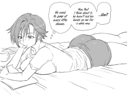 Page 218 of Seitenkango, Shinyuu to | After I got genderbend, my friend and I...