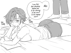 Page 219 of Seitenkango, Shinyuu to | After I got genderbend, my friend and I...