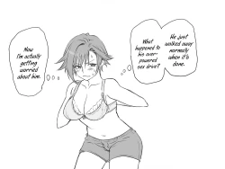 Page 222 of Seitenkango, Shinyuu to | After I got genderbend, my friend and I...