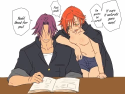 Page 24 of Seitenkango, Shinyuu to | After I got genderbend, my friend and I...