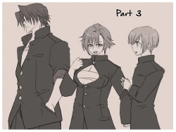 Page 260 of Seitenkango, Shinyuu to | After I got genderbend, my friend and I...