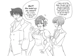 Page 299 of Seitenkango, Shinyuu to | After I got genderbend, my friend and I...