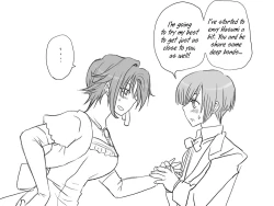 Page 301 of Seitenkango, Shinyuu to | After I got genderbend, my friend and I...