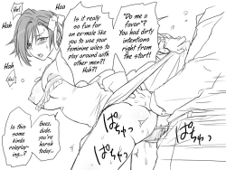 Page 313 of Seitenkango, Shinyuu to | After I got genderbend, my friend and I...