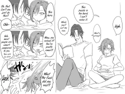 Page 331 of Seitenkango, Shinyuu to | After I got genderbend, my friend and I...