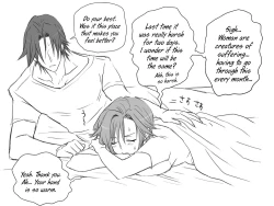 Page 352 of Seitenkango, Shinyuu to | After I got genderbend, my friend and I...