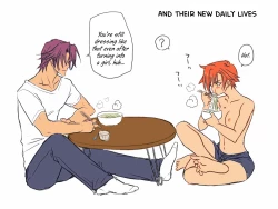 Page 40 of Seitenkango, Shinyuu to | After I got genderbend, my friend and I...