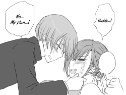 Page 411 of Seitenkango, Shinyuu to | After I got genderbend, my friend and I...