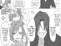 Page 415 of Seitenkango, Shinyuu to | After I got genderbend, my friend and I...