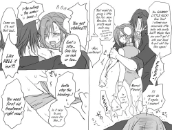Page 418 of Seitenkango, Shinyuu to | After I got genderbend, my friend and I...