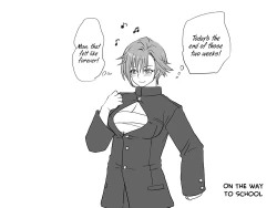 Page 444 of Seitenkango, Shinyuu to | After I got genderbend, my friend and I...