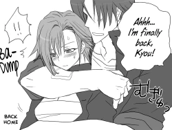 Page 460 of Seitenkango, Shinyuu to | After I got genderbend, my friend and I...