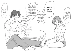Page 462 of Seitenkango, Shinyuu to | After I got genderbend, my friend and I...
