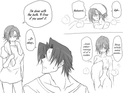 Page 463 of Seitenkango, Shinyuu to | After I got genderbend, my friend and I...