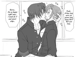 Page 494 of Seitenkango, Shinyuu to | After I got genderbend, my friend and I...