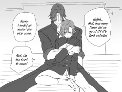 Page 538 of Seitenkango, Shinyuu to | After I got genderbend, my friend and I...