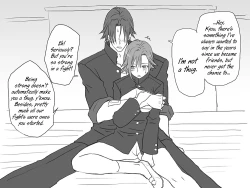 Page 541 of Seitenkango, Shinyuu to | After I got genderbend, my friend and I...