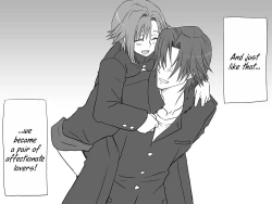 Page 550 of Seitenkango, Shinyuu to | After I got genderbend, my friend and I...