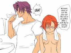 Page 55 of Seitenkango, Shinyuu to | After I got genderbend, my friend and I...