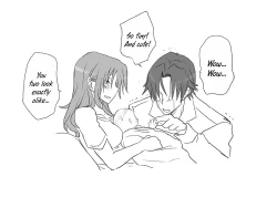 Page 570 of Seitenkango, Shinyuu to | After I got genderbend, my friend and I...