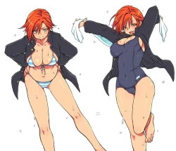 Page 573 of Seitenkango, Shinyuu to | After I got genderbend, my friend and I...