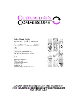 Page 42 of Fella Mask Fujin | Blowjob Mask Wife