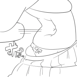 Page 45 of Ore no Imouto ga "Hara Punch shite" to Itte kuru node.