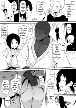 Page 36 of Kokujin no Tenkousei NTR ru Chapters 1-6 part 1 Plus Bonus chapter: Stolen Mother’s Breasts